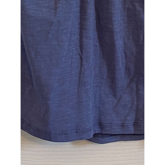 Blue Crochet Lace Detail Sleeveless Top With Adjustable Straps By Rewind - Women - Picture 12 of 13